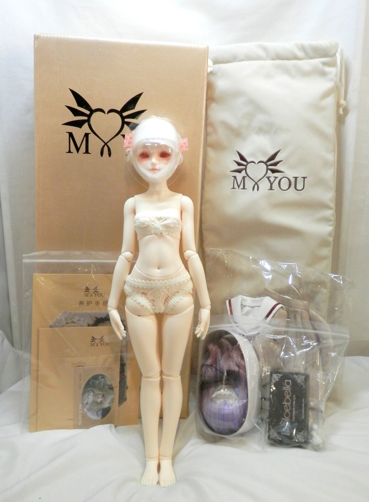 DOLK x Myou Doll 1/4 doll Sakura Delia 2019 Limited | Mandarake