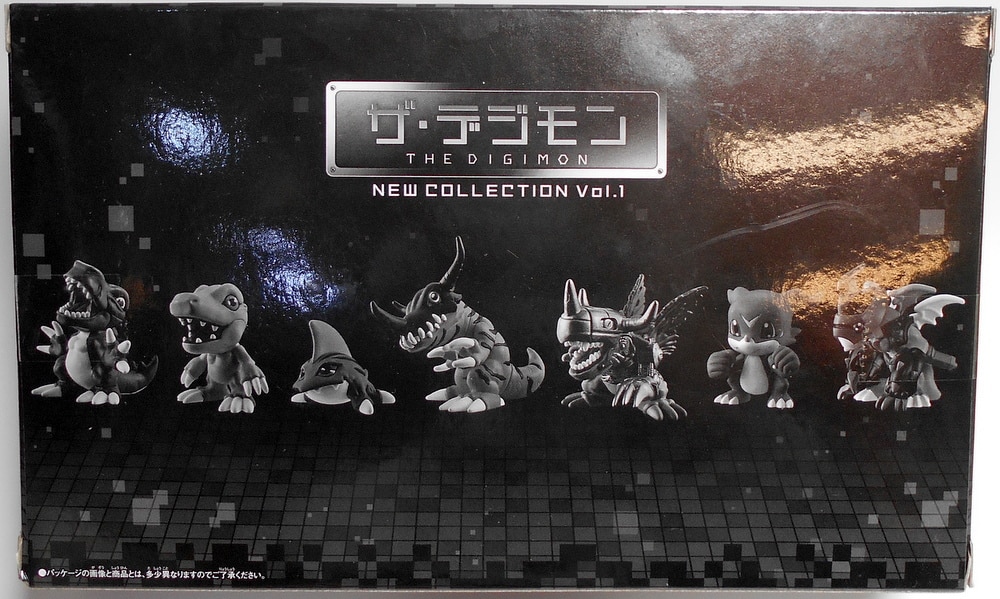 THE DIGIMON NEW COLLECTION Vol.1, DIGIMON