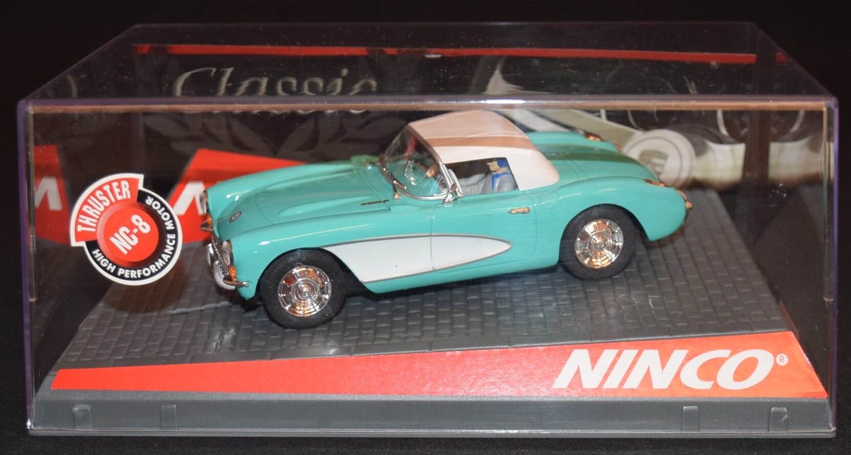 NINCO 1/32スロットカー CORVETTE SOFT TOP 50460 | まんだらけ Mandarake