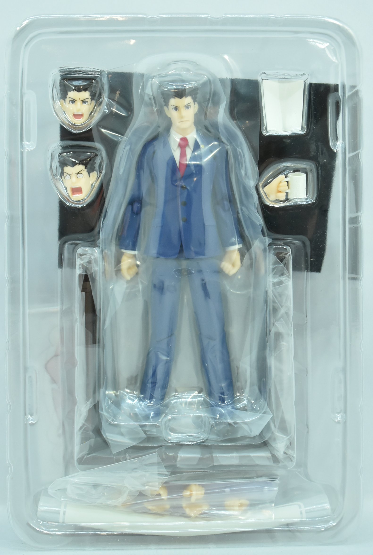 FIGMA SP-084 逆転裁判アクションフィギュア 逆転裁判 figma