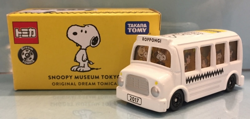 Takaratomy オリジナルドリームトミカ スヌーピーミュージアム東京1stアニバーサリーバス St17 まんだらけ Mandarake