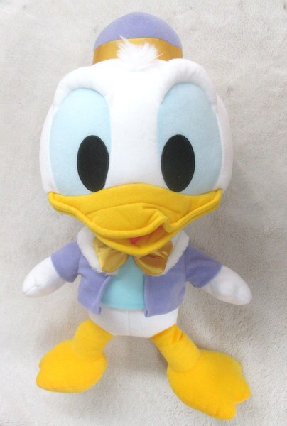 東京ディズニーリゾート 二頭身ぬいぐるみ ドナルドダック紫タキシード金リボン まんだらけ Mandarake