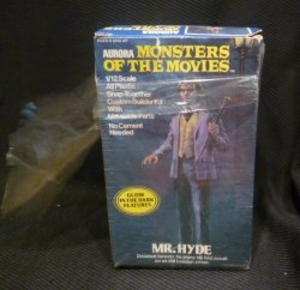 MONSTERS OF THE MOVIES MR.HYDE