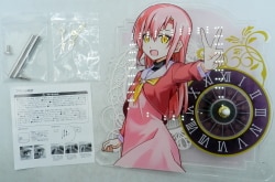 アクリル時計