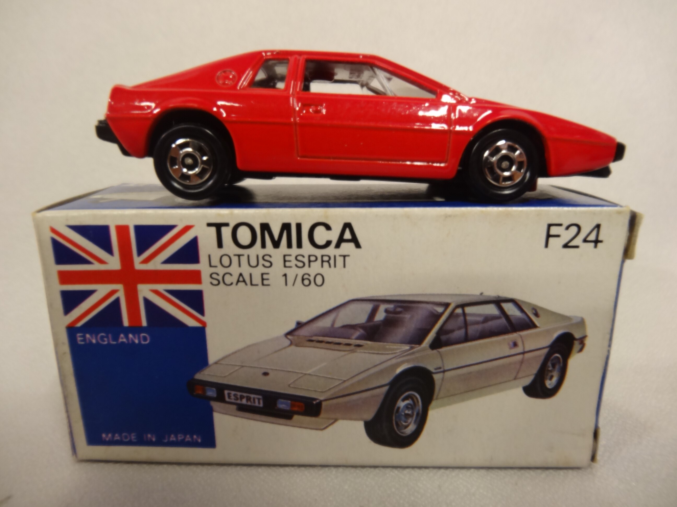 トミカ 一般輸出 F24-2-6 ロータス エスプリ Pocket Cars 日本製