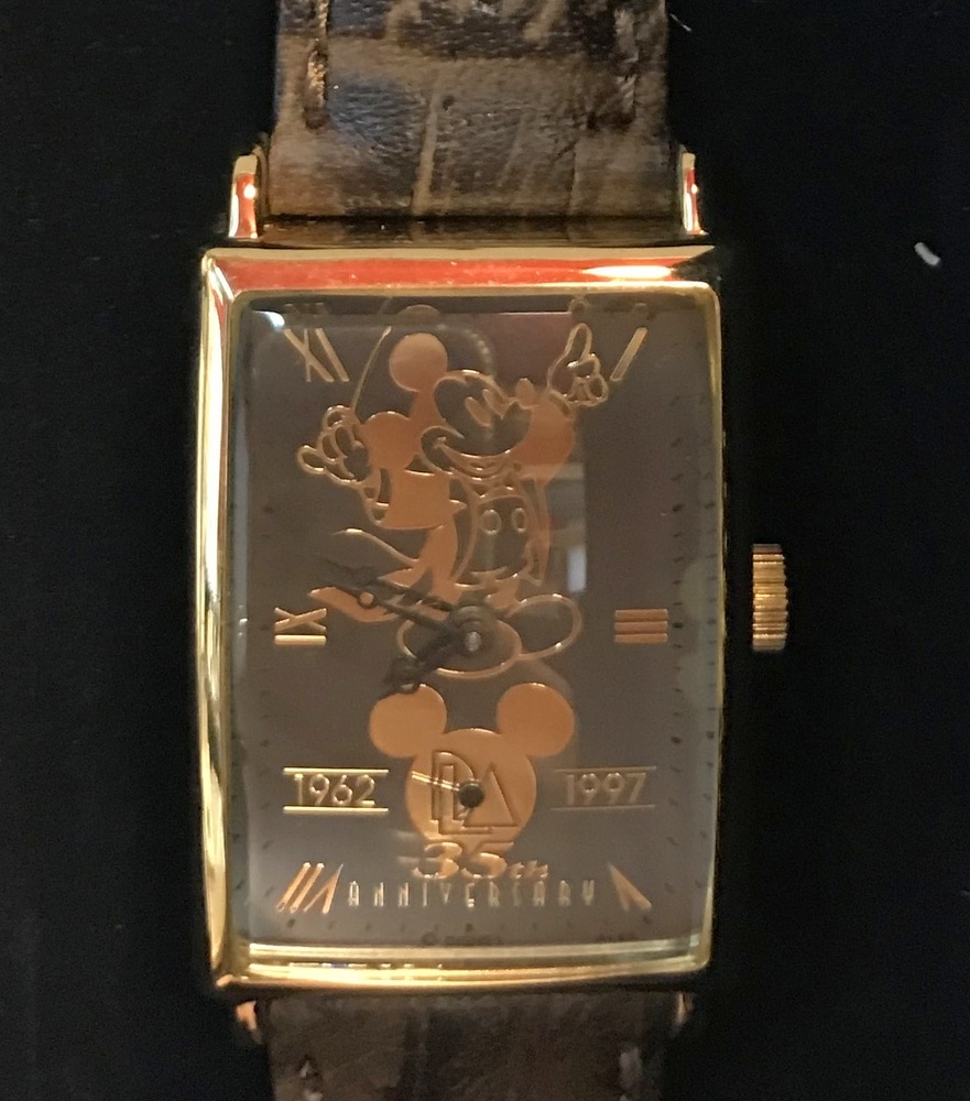 ディズニー35周年 腕時計 - 腕時計(アナログ)