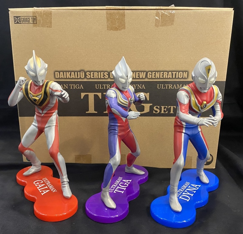 ウルトラマンティガエクスプラス 大怪獣シリーズ TDGセット - 特撮