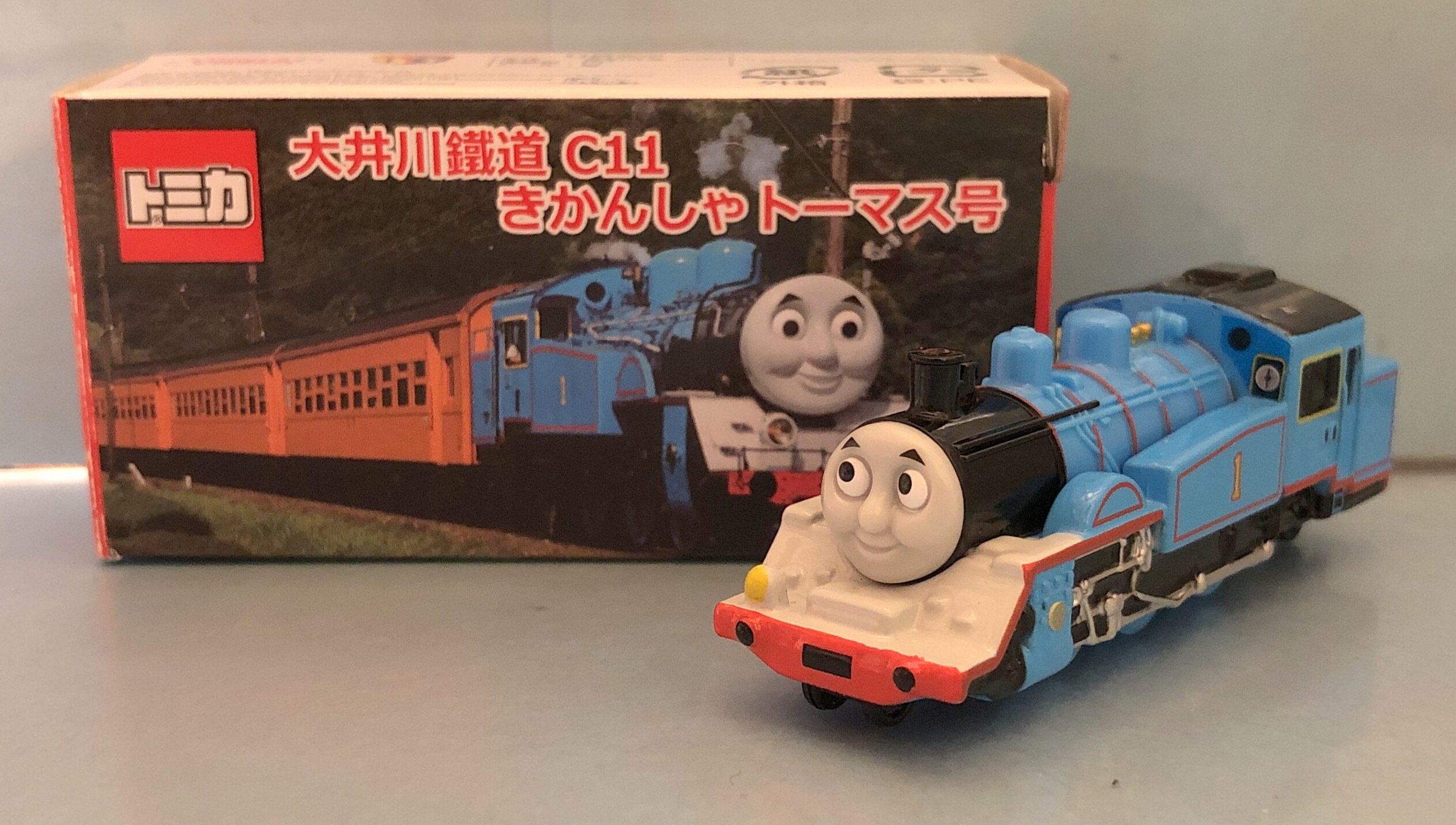 タカラトミー 大井川鐵道 トミカ 大井川鐵道 C11 きかんしゃトーマス号 まんだらけ Mandarake