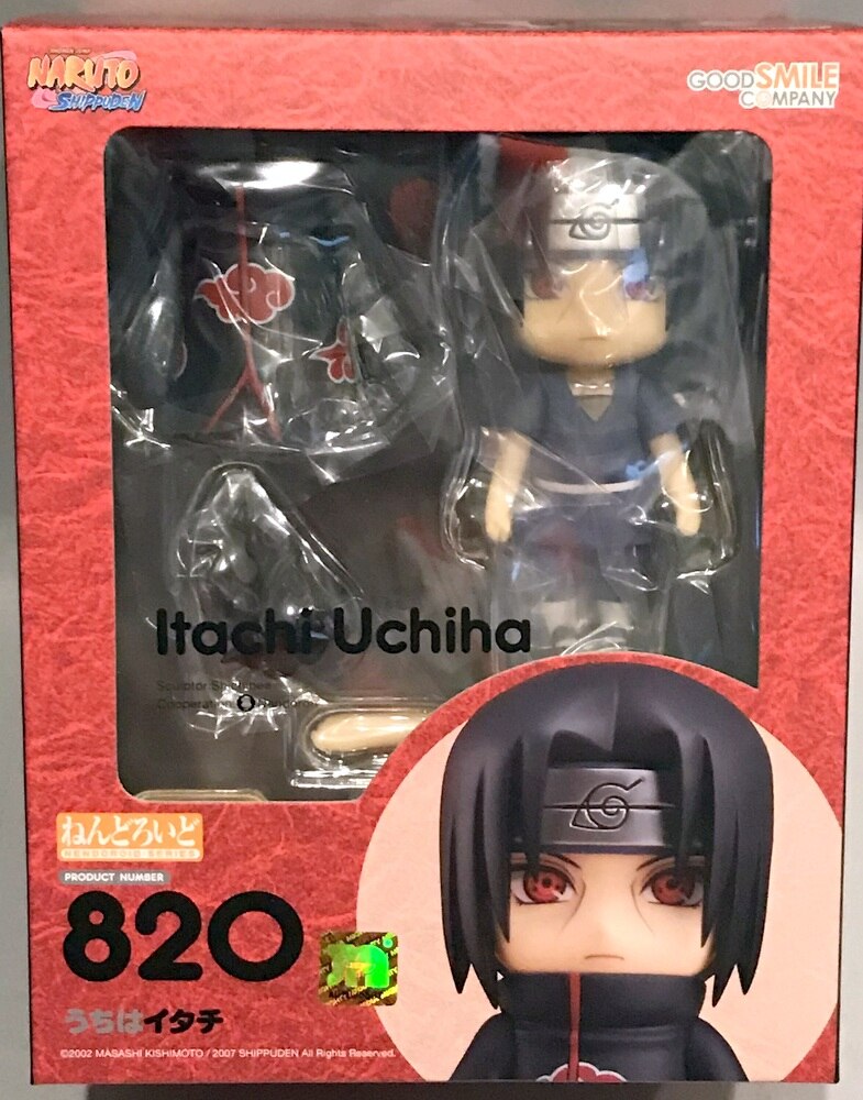 グッドスマイルカンパニー ねんどろいど0 ナルト疾風伝 うちはイタチ まんだらけ Mandarake