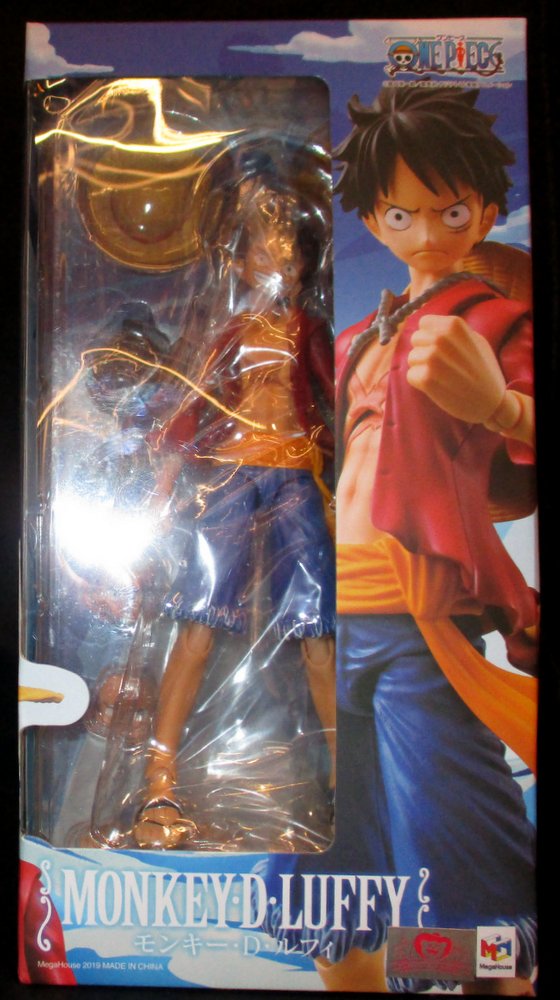 メガハウス ヴァリアブルアクションヒーローズdx モンキー D ルフィ まんだらけ Mandarake
