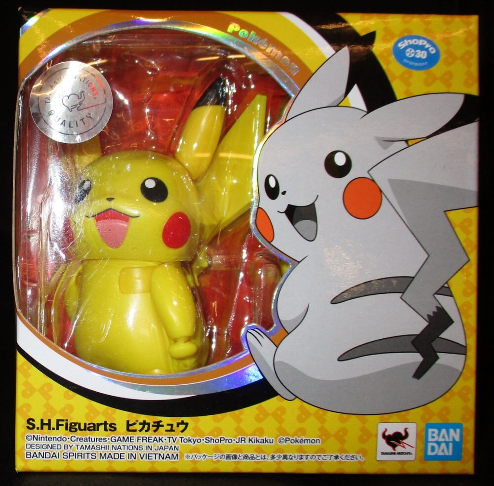 Bandai Spirits ポケットモンスター S H Figuarts ピカチュウ まんだらけ Mandarake