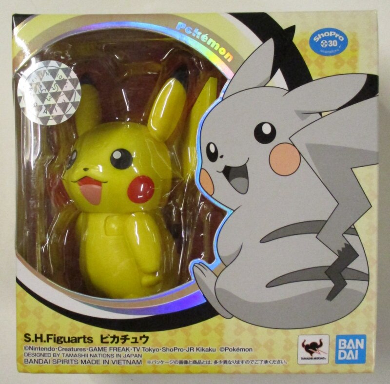 Bandai Spirits S H Figuarts ポケットモンスター ピカチュウ まんだらけ Mandarake