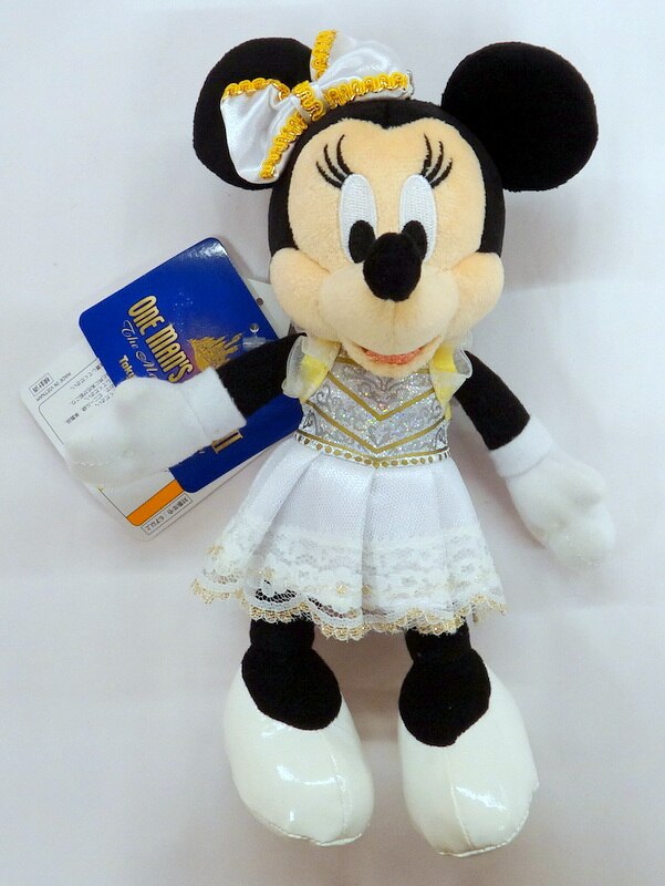 東京ディズニーランド ぬいぐるみバッジ ミニー 白ワンピース One Mans Dream Ii 19 まんだらけ Mandarake