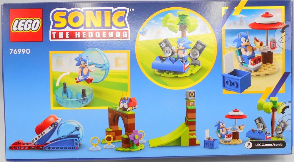 LEGO Sonic the Hedgehog Sonic's Speed Sphere Challenge 76990