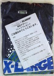 エクストララージ Tシャツ エクストララージｘスプライトTシャツ黒Lサイズ Lサイズ黒