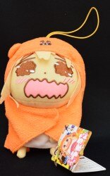 A little Okkina Umar mascot