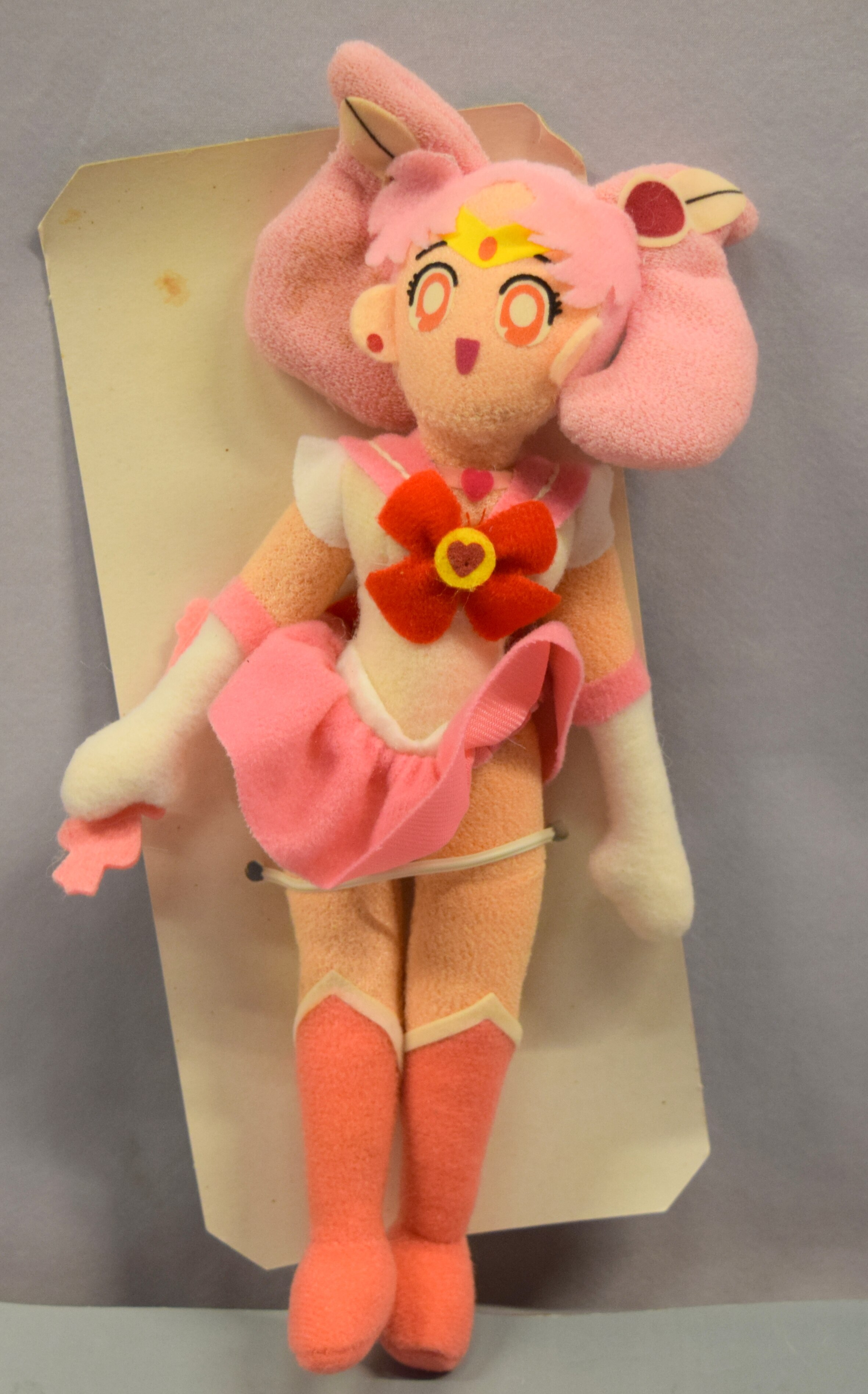 banpresto ufo catcher sailor moon s / special sailor chibi moon