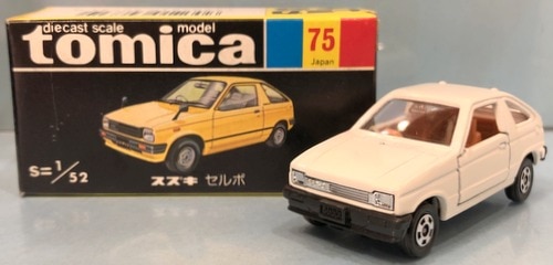 トミー トミカ黒箱/小田急特注 スズキセルボ 75-5-4 | まんだらけ トミー トミカ黒箱/小田急特注 スズキセルボ 75-5-4 | まんだらけ