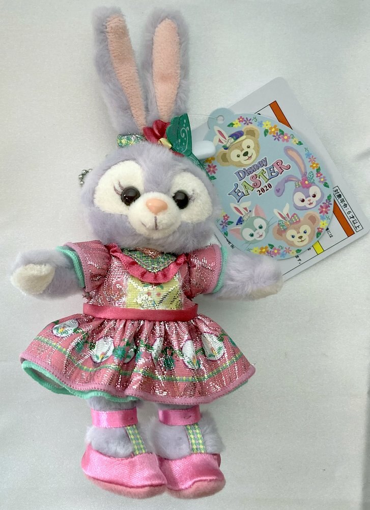 東京ディズニーシー ぬいぐるみバッジ ステラ ルー ディズニー イースター Tip Topイースター まんだらけ Mandarake