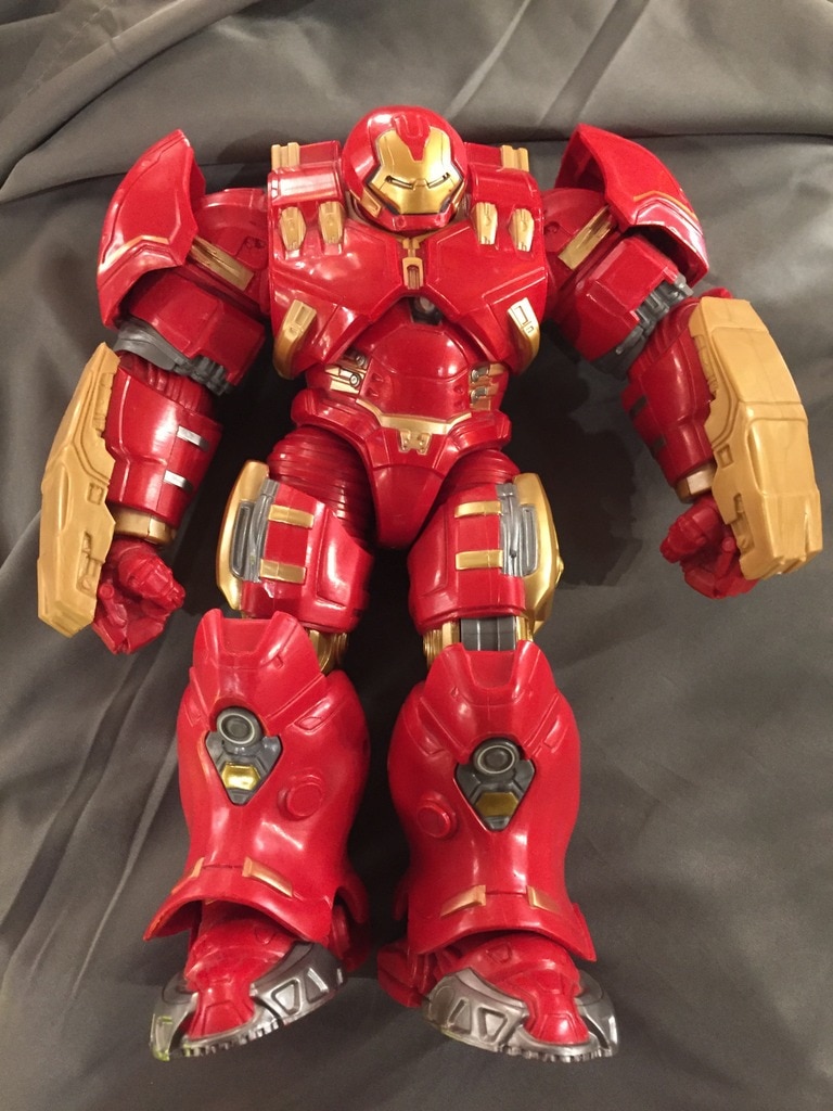 Hasbro Hulkbuster Hulk Buster Build Parts Combined Figure Build Mandarake