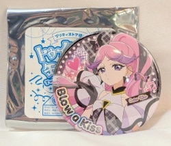 プリティストア限定 スパークル缶バッジ3Cool! ハピネスチャージ