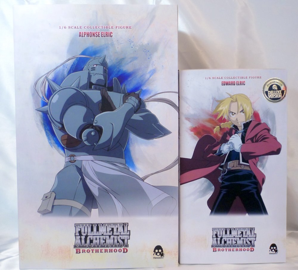 Theezero 鋼の錬金術師 Fullmetal Alchemist 1 6 Scale Collectible Figure エドワード エルリック アルフォンス エルリック ツイン パック まんだらけ Mandarake