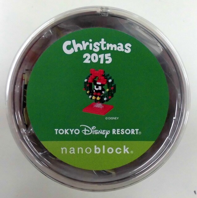東京ディズニーリゾート ナノブロック ミッキー Tdrクリスマス15 リース まんだらけ Mandarake