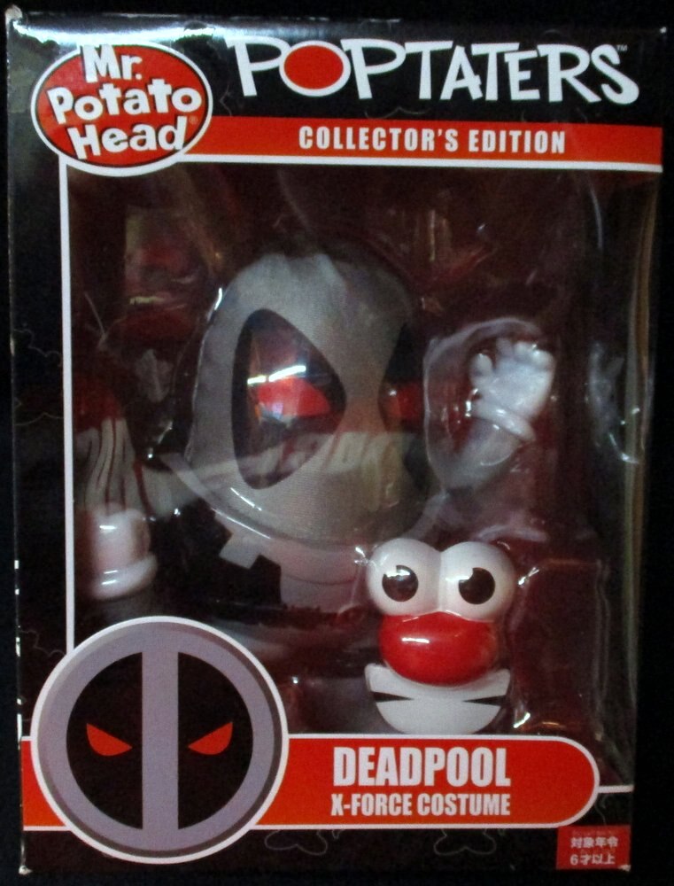 deadpool mr potato head
