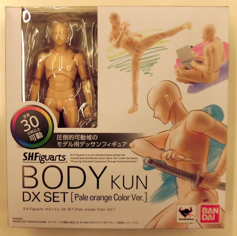 バンダイ S H Figuarts ボディくん ボディちゃん ボディくん Dx Set Pale Orange Color Ver まんだらけ Mandarake
