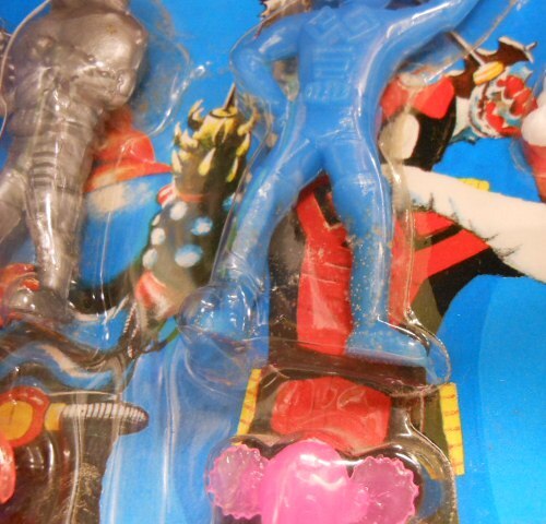 アクマイザー3 スリー 悪魔の三銃士セット 6体セット タカトク