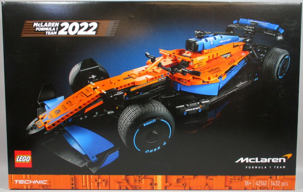 LEGO TECHNIC マクラーレン フォーミュラ1レースカー 42141