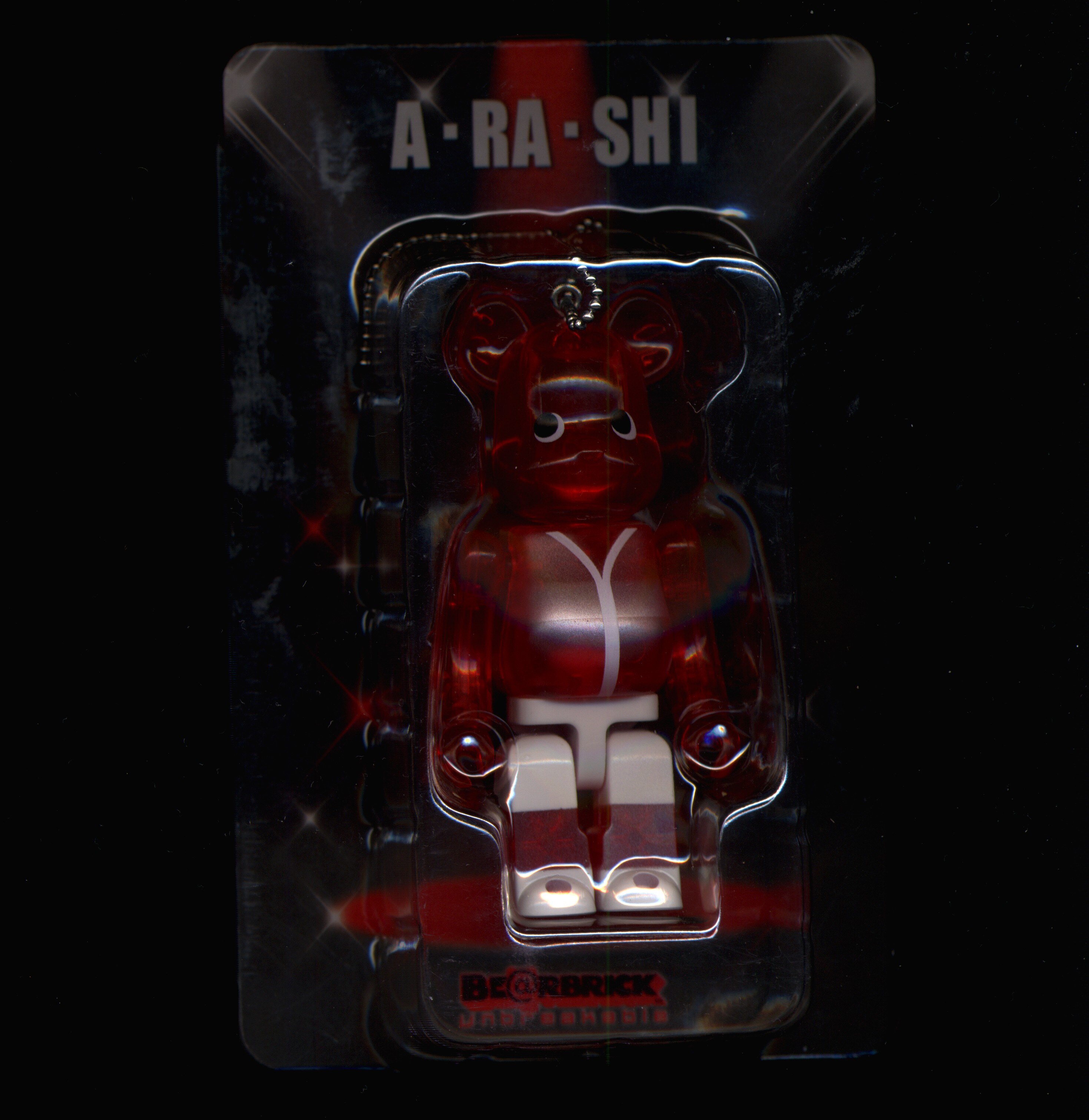 Medicomtoy Be Rbrick 100 嵐 赤 櫻井翔 Be Rbrick まんだらけ Mandarake