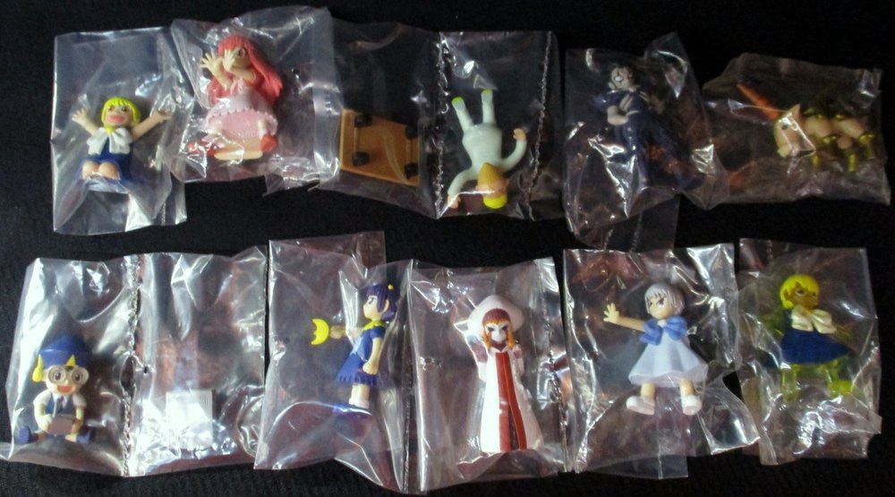 バンダイ 金色のガッシュベル フィギュアコレクション 新たなる力 ラウザルク編 全10種セット まんだらけ Mandarake