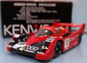 トミカ日本製/ガリバー特注 PORSCHE956 KENWOOD #10 116-1-4
