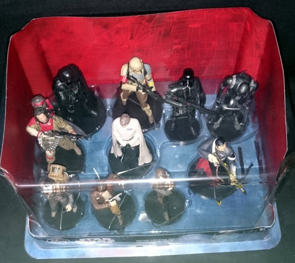 ディズニーストア スターウォーズ デラックスフィギュアセット ローグワン デラックスフィギュアセット まんだらけ Mandarake