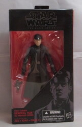 HASBRO THE BLACK/6INCH FIRST ORDER GENERAL HUX 13