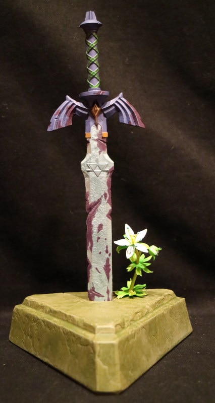 The Legend Of Zelda Breath Of The Wild Master Sword of Regeneration Nintendo