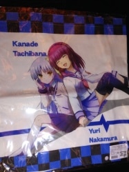 A huge tote bag / Angel Beats! 