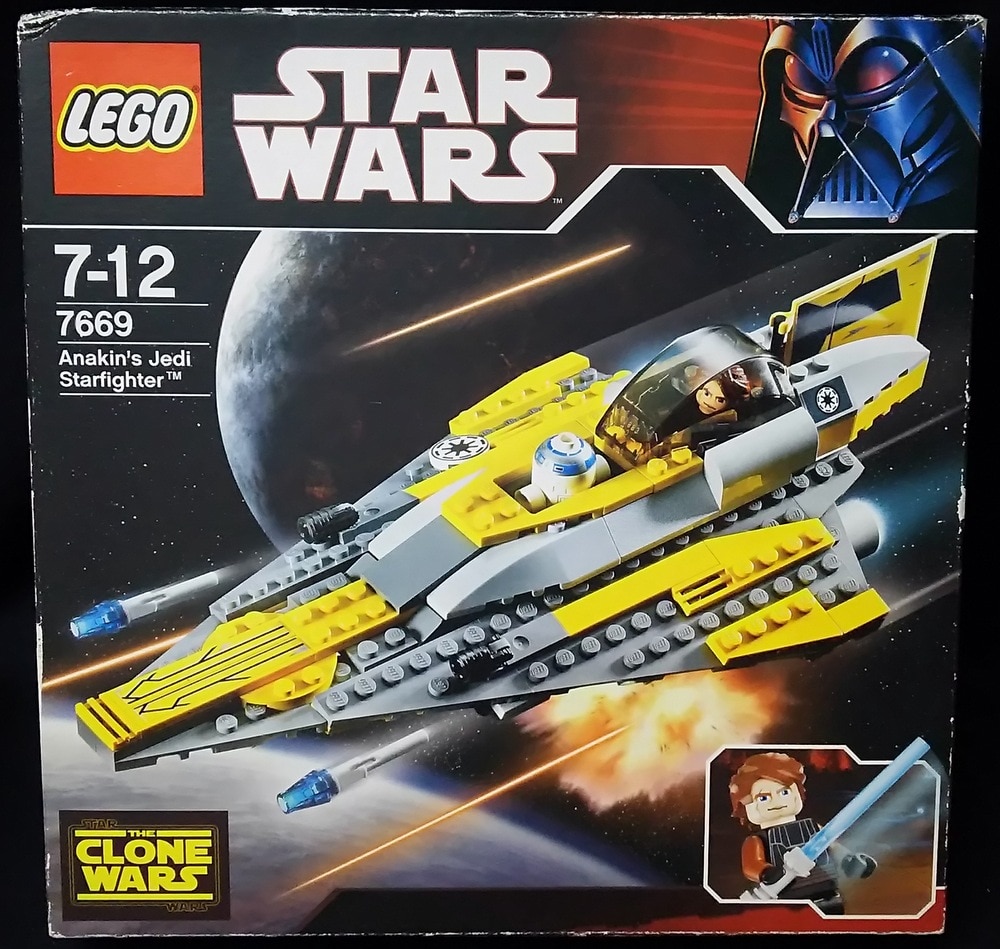 レゴ (LEGO) スターウォーズ アナキンのスター・ファイター 7669-