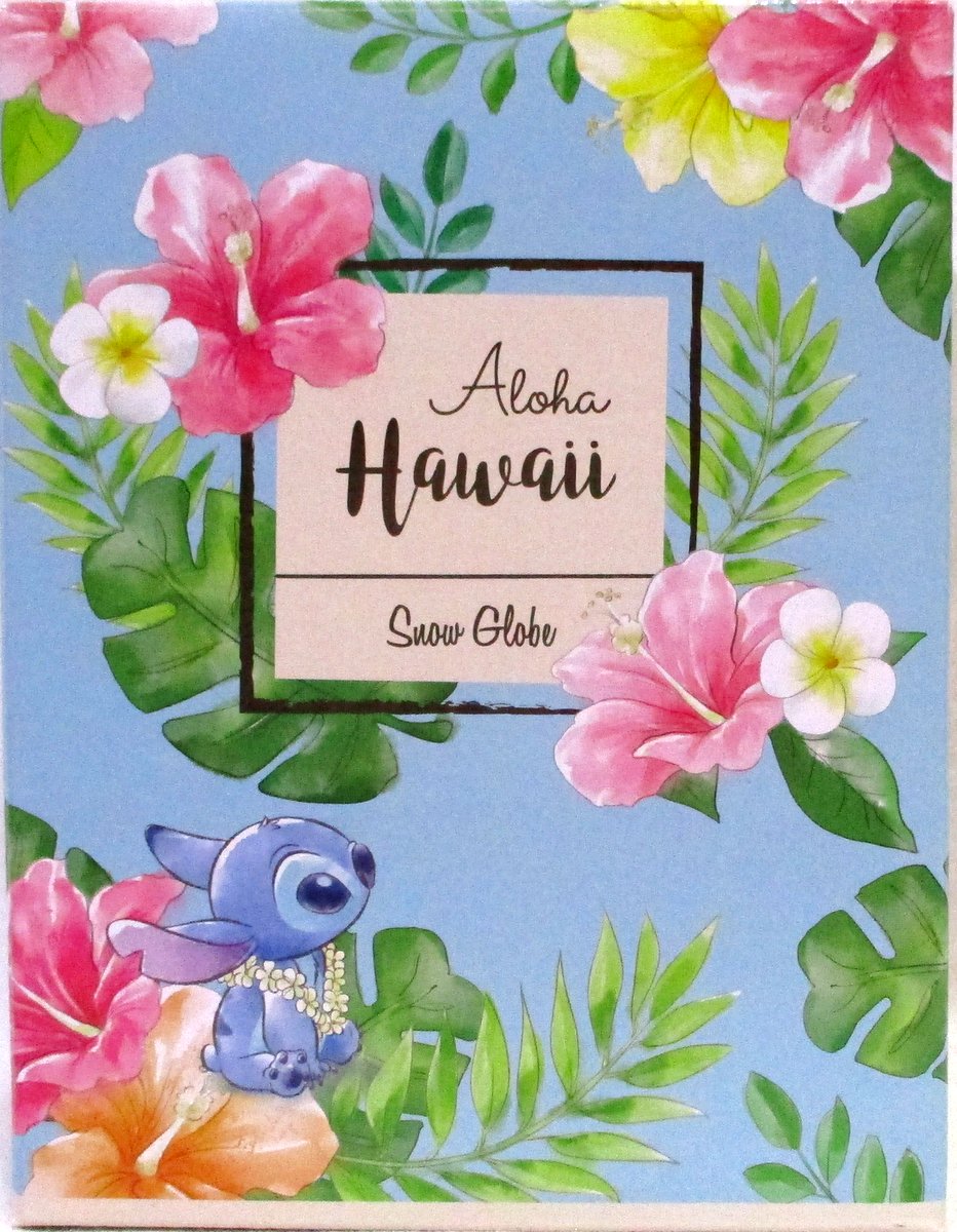 ディズニーストア リロ スティッチ スノードーム Aloha Hawaii まんだらけ Mandarake