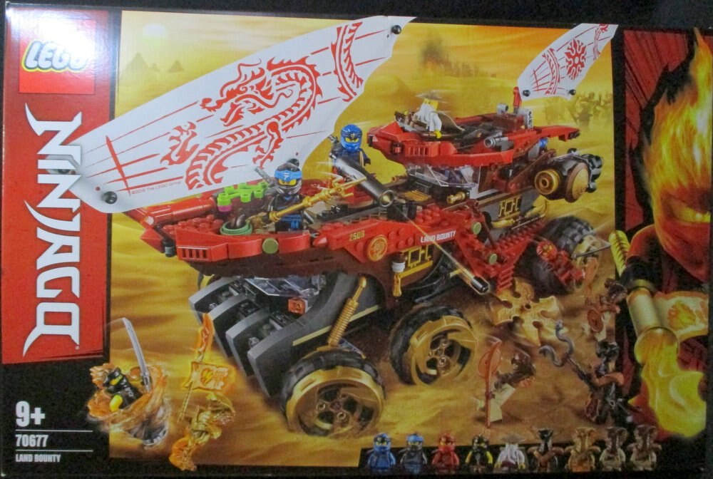 lego ninjago land
