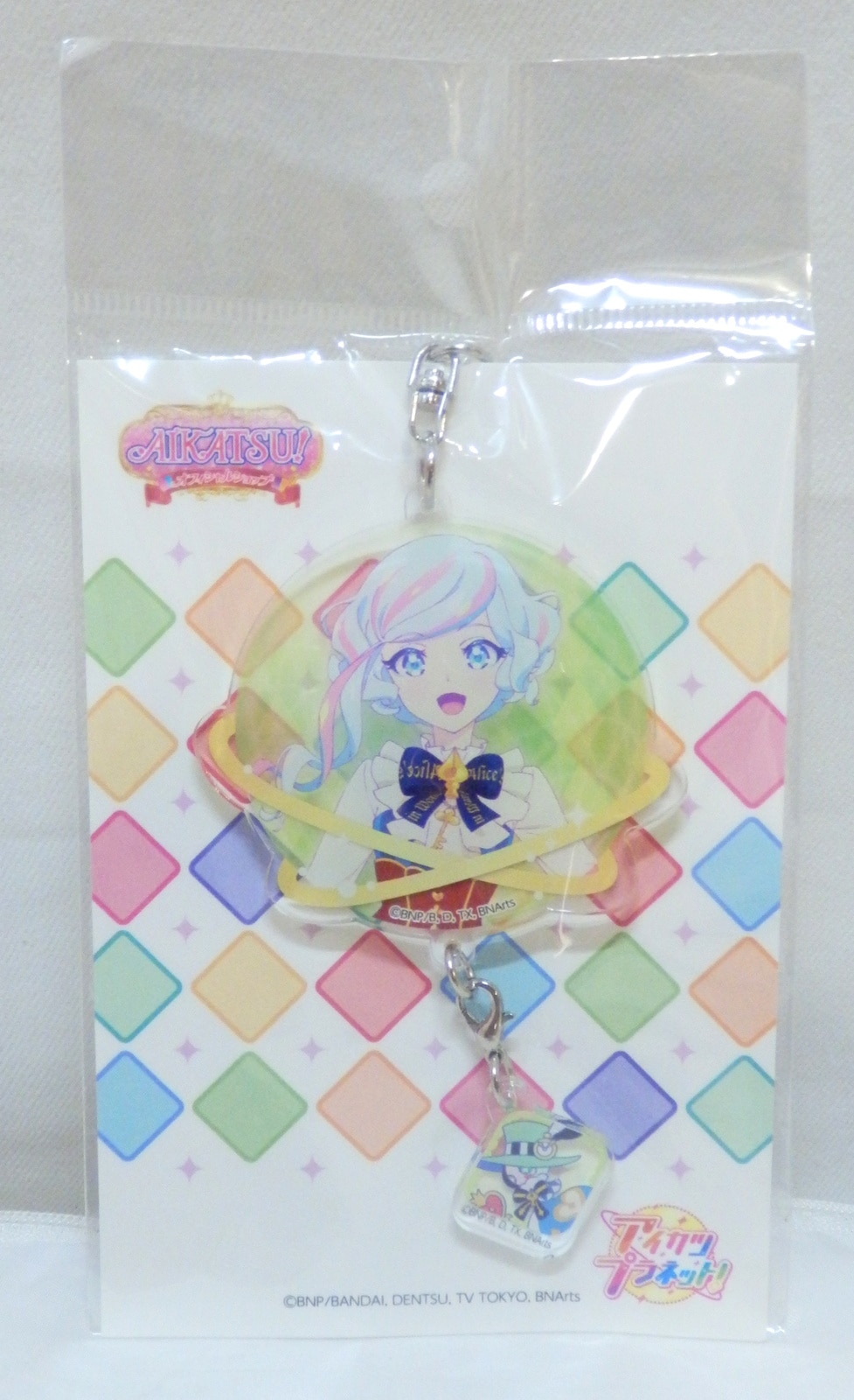 アイカツプラネット！ ロゴキーホルダー アクリルキーホルダー