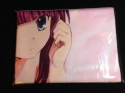 A microfiber life-size towel / Angel Beats! 
