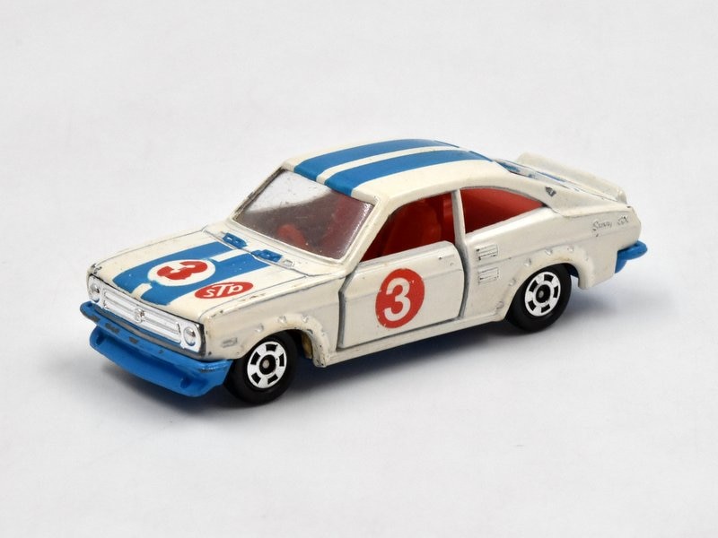 ミニカー トミカ 日産 サニー1200GXクーペ TOMY DATSUN 1A - ミニカー