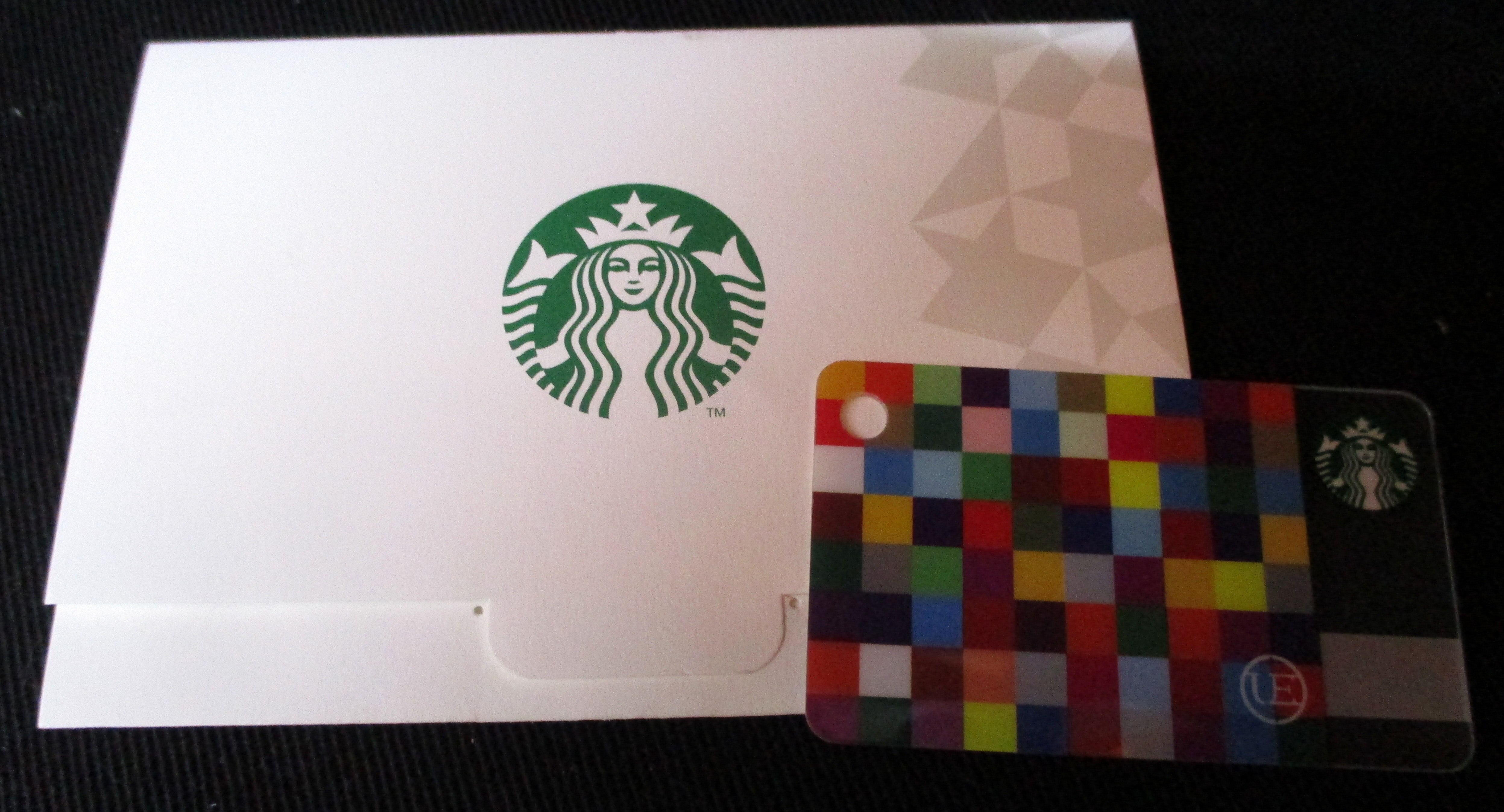 スターバックスコーヒー ミニスターバックスカード チェック柄 カラフル Ue まんだらけ Mandarake