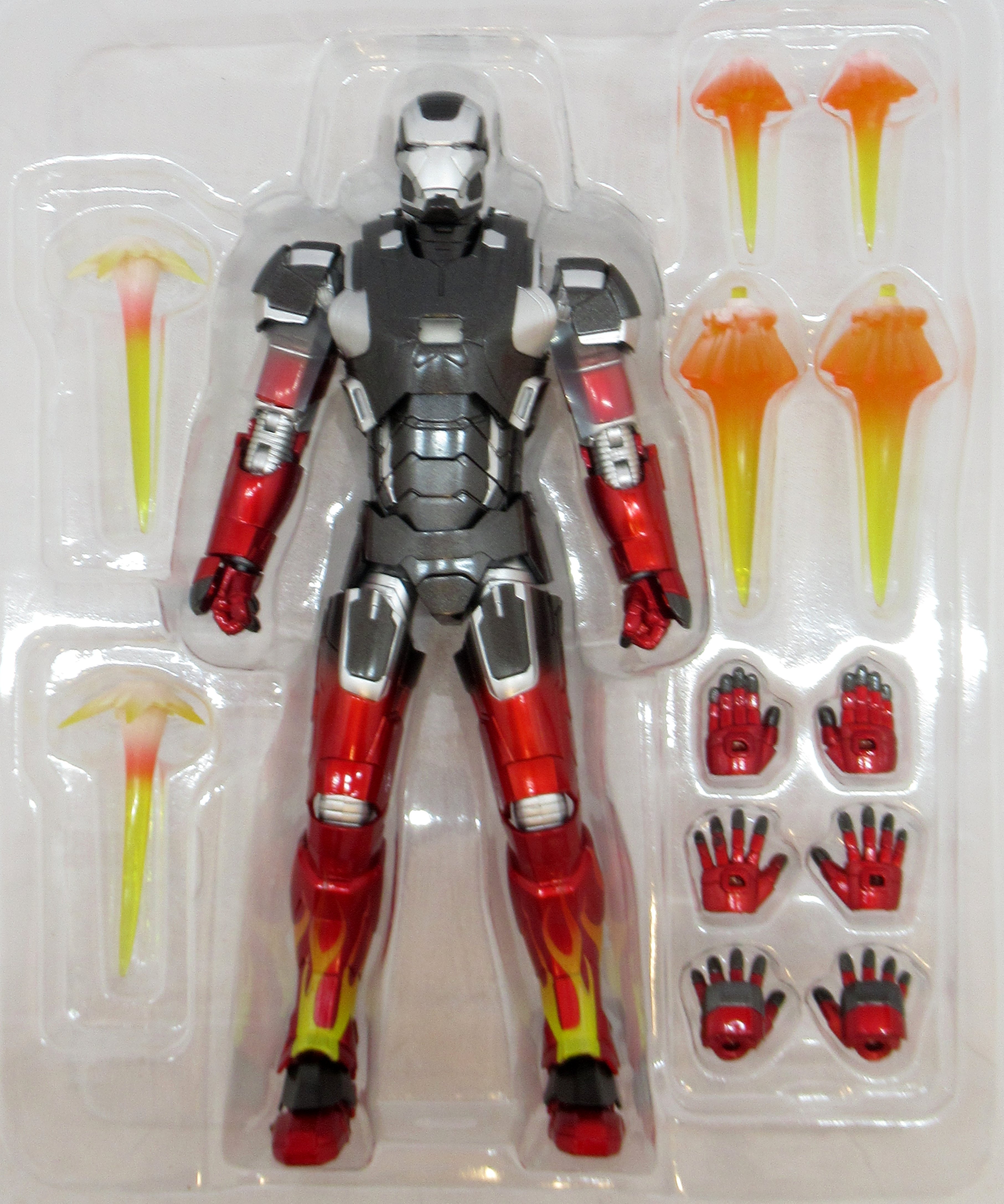 マーベル展限定】 アイアンマン マーク22 ホットロッド 【S.H.Figuarts