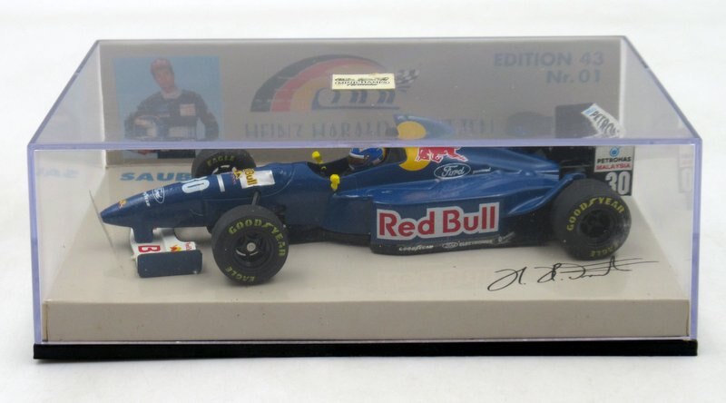 Miniature MINICHAMPS Ford C100 Frentzen #30 1/18 – Collection E2