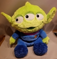 ALIAN Jumbo Stuffed Toy (Plush)