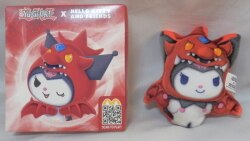 マクドナルド 遊戯王×HELLOKITTY　AND　FRIENDS サンリオ オシリスの天空竜×クロミ