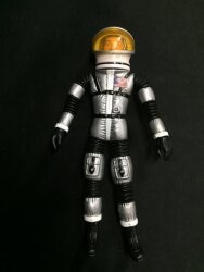 MATTEL MATTEL'S MAN IN SPACE MOONSUIT